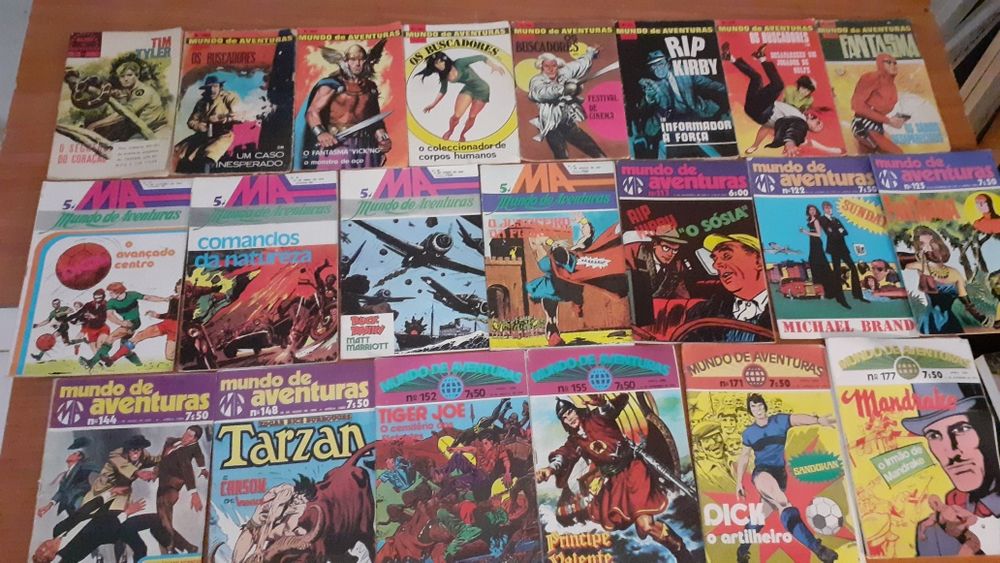 Mundo de aventuras / Cavaleiro Andante / Flecha 2000