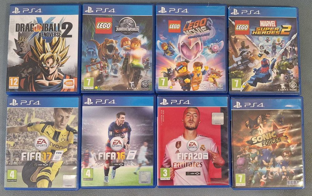 Jogos para Playstation PS4 - Preçário na descrição