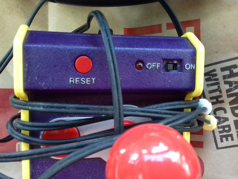 Jogo antigo para ligar a TV