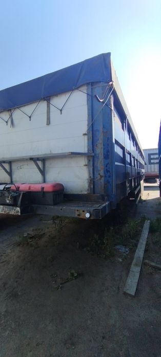 Причіп зерновоз kogel