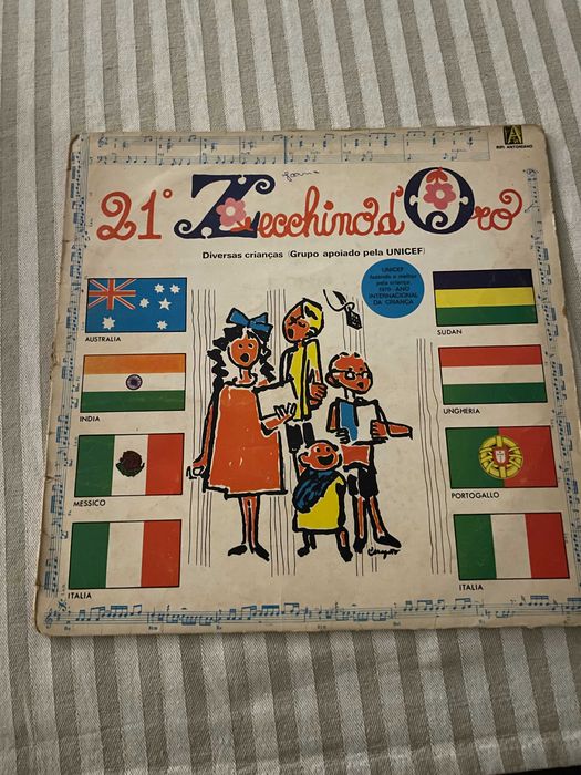 Vinil | Infantil - Zecchino D'Oro - 1978 e 1980
