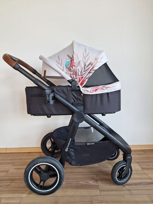 Wózek Kinderkraft 2w1 spacerowy gondola model Everyday Bird