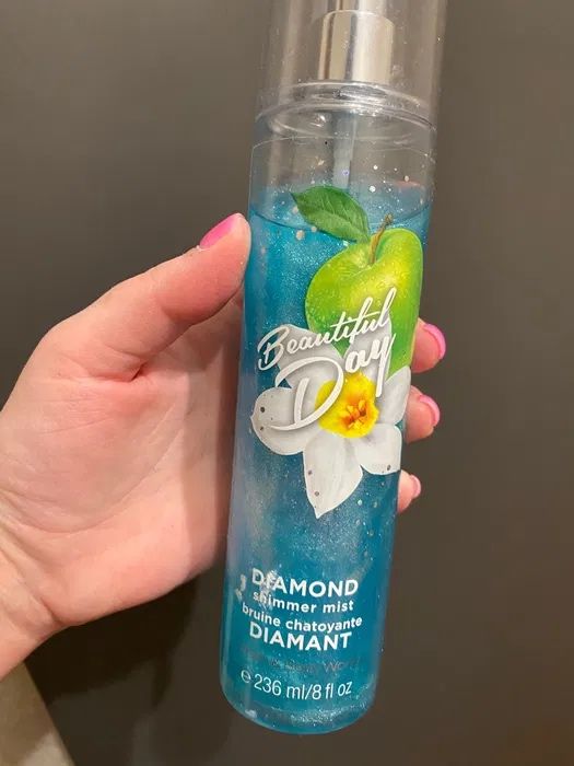 Bath and Body Works Shimmer Mist міст спрей тіла парфумований оригінал