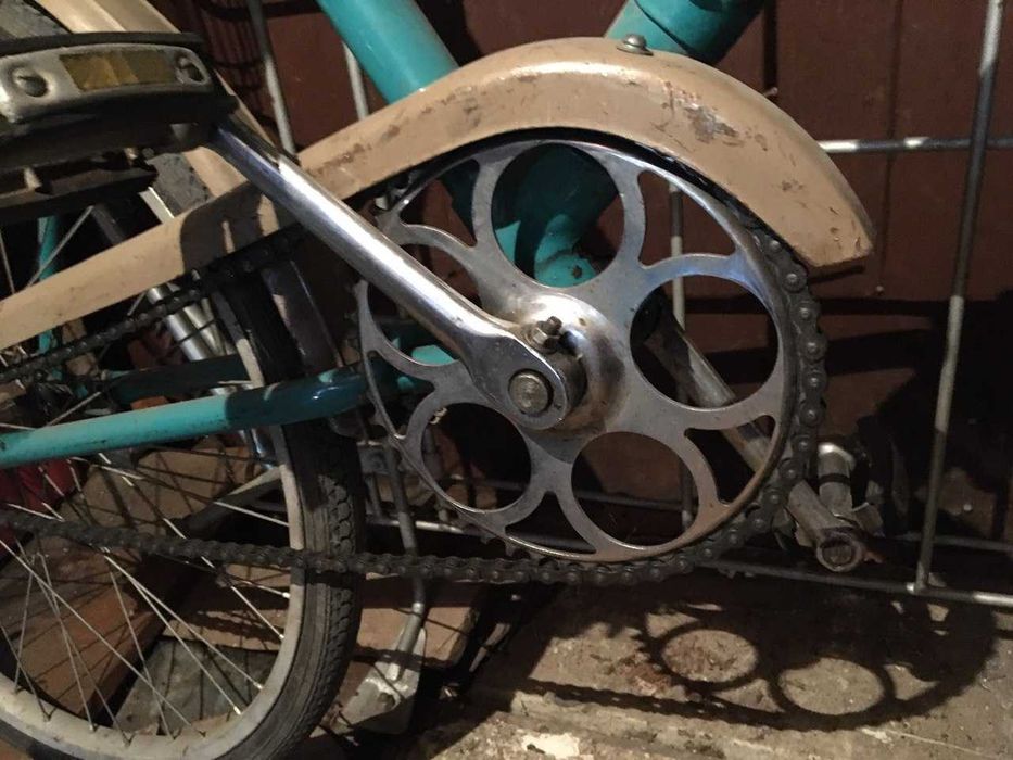 Велосипед складной Салют б/у