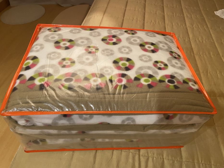 Jogo de cama térmico de casal 240x290