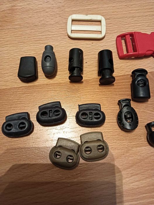 Stoper zacisk sznurka art.krawieckie