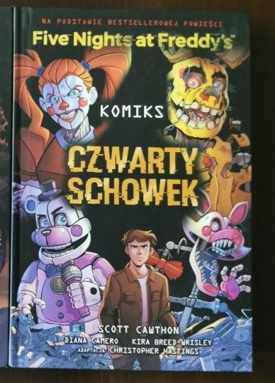 Komiks "Czwarty schowek" - Five Nights at Freddy's