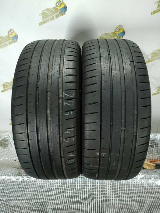 Шини Michelin 225/45R18. 2шт. Літо 2023р (0649)