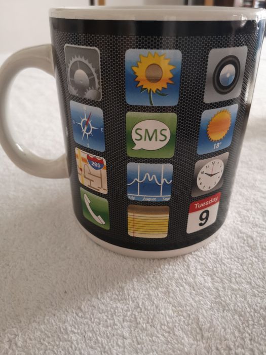 Caneca tamanho XL