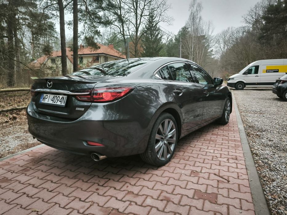 Mazda 6 /2.5/ Grand Touring /led /skypassion