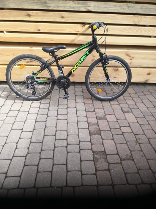 Rower  Górski  MTB ROMET RAMBLER 24 Shimano, rama aluminiowa
