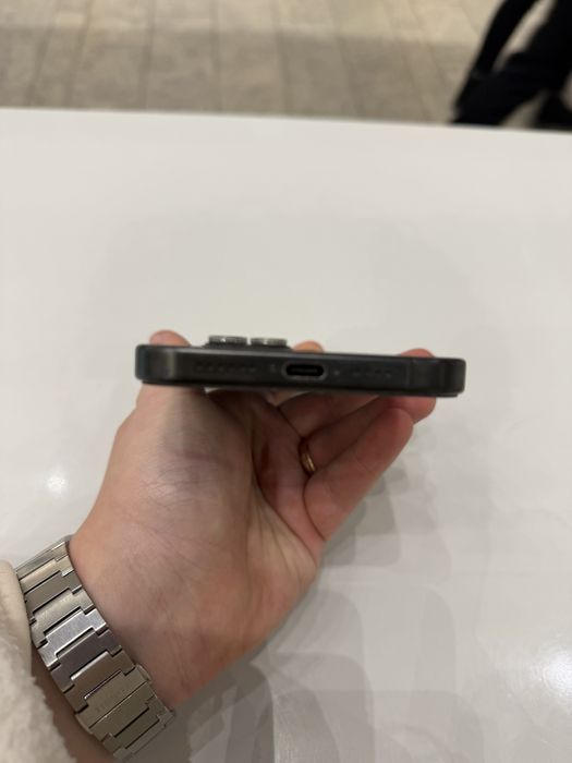 Okazja! Jak nowy! Iphone 15 Pro Max, 91% kondycji!