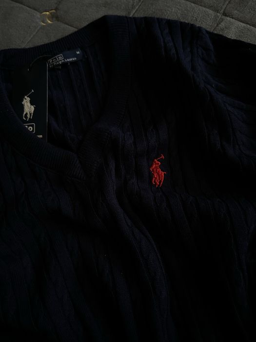 свитер вязаный Polo Ralph Lauren | Кофта Ральф Поло