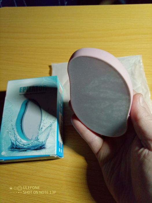 Епілятор ручний для видалення волосся з рук і ніг