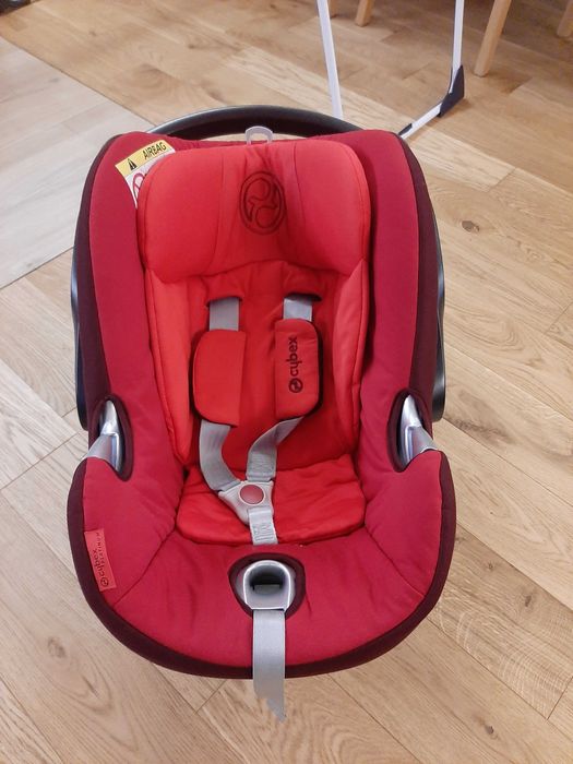 fotelik Cybex Aton Q z bazą izofix