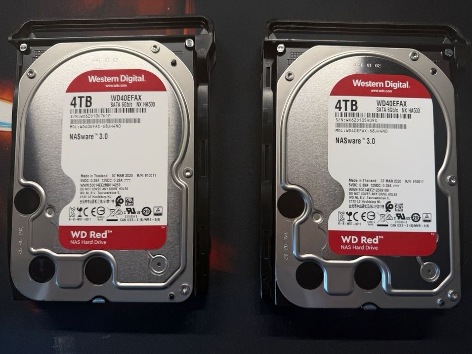 Synology DS218+ 6GB RAM 2x4TB NAS