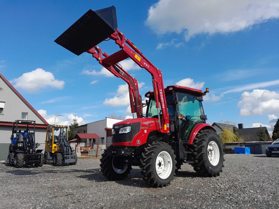 Ciągnik z ładowaczem YTO NMF 704C - Doosan - 4 cylindry - NOWY + TUR