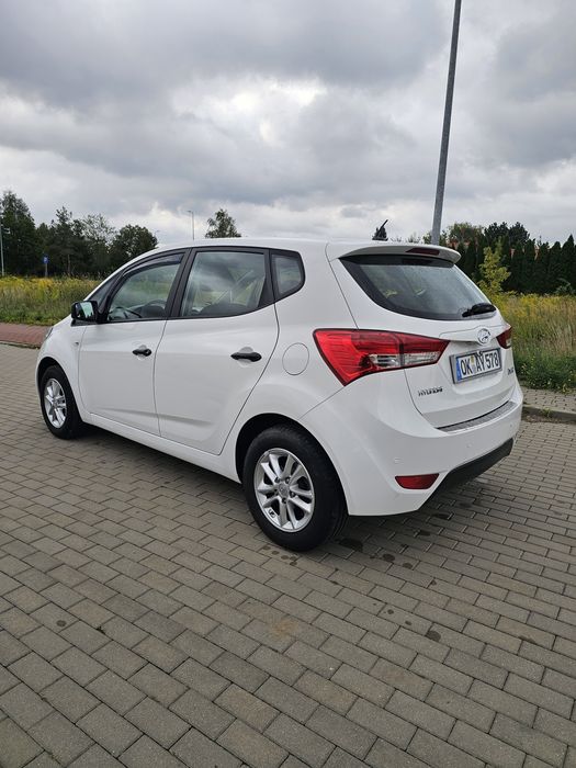 Hyundai IX20 1.4 Alu Klima Ładny Stan Sprowadzony
