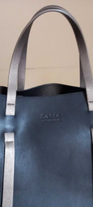 imperdível -  mala em pele nova