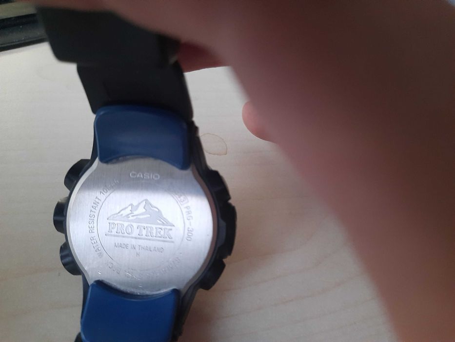 casio pro trek prg 300