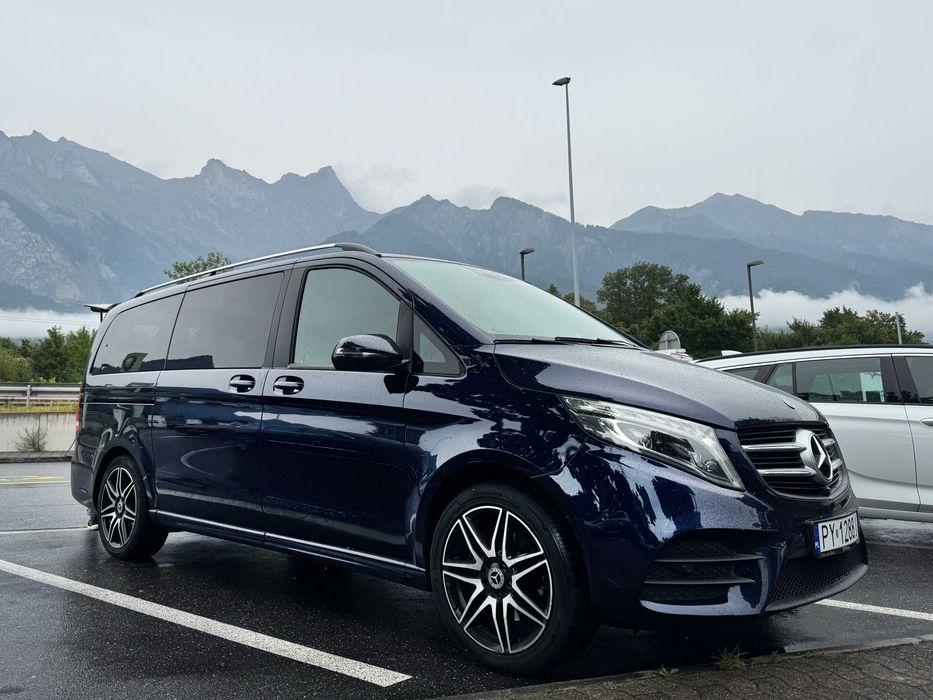 Mercedes-Benz Klasa V 250 d Avantgarde 4Matic | Salon PL | Serwis ASO | Faktura VAT-Marża