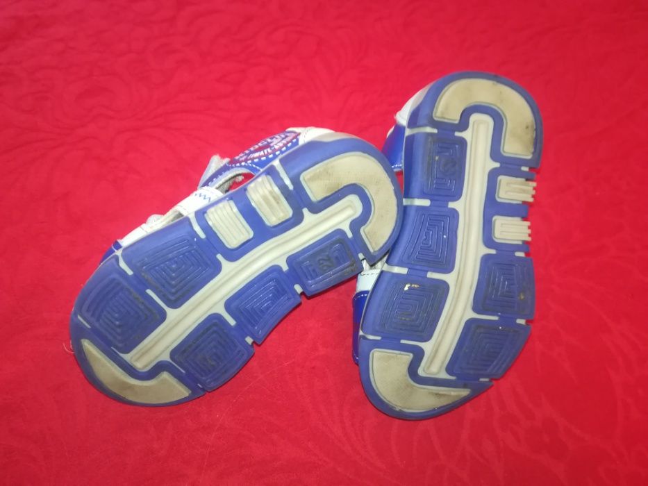 Sandálias Azuis 22