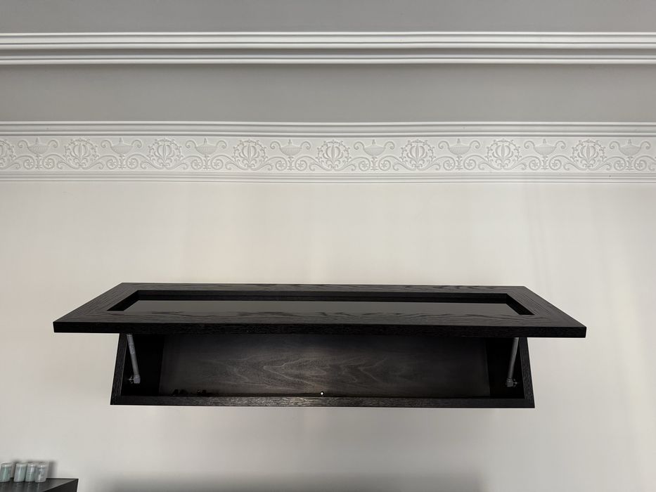 Mobilia da sala c/mesa de centro e prateleiras