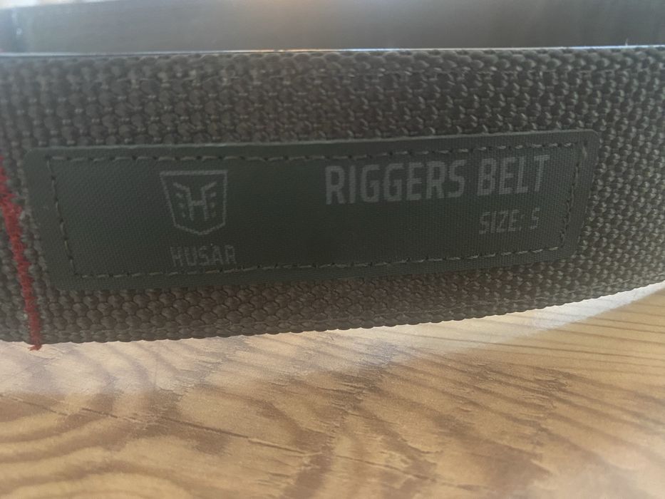 Pas Riggers Belt Husar.ltd ranger green rozmiar s