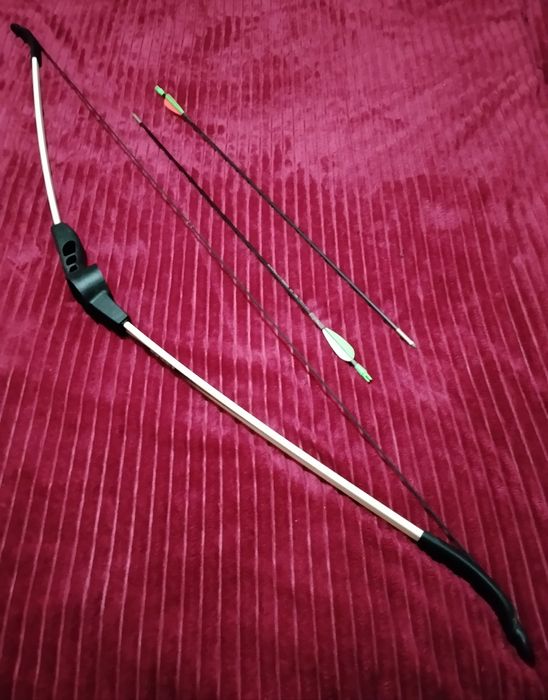 Conjunto de arco recurvo