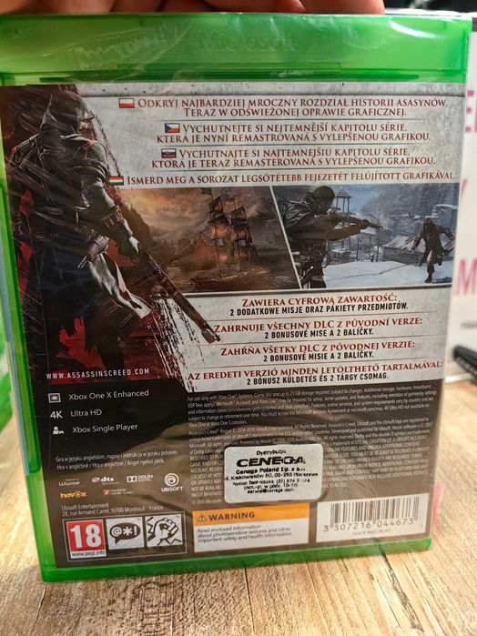 Assassins Creed Rogue Remastered XBOX ONE Series X XSX SklepRetroWWA