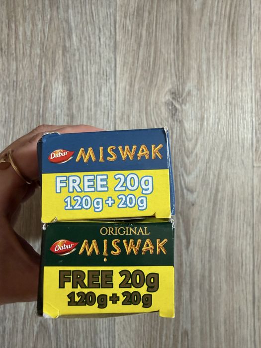 Зубная паста из Египта Miswak есть чек