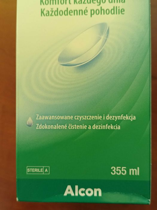 Opti-Free Express płyn do soczewek kontaktowych 355 ml