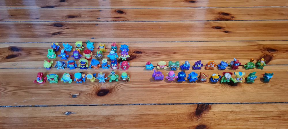 Super Zings/Things - kolekcja figurek