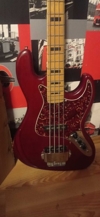 Gitara basowa boogie vintage do renowacji