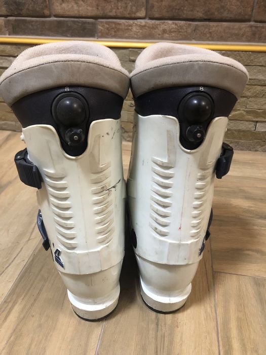 Лижні чоботи черевики, лыжные ботинки LOWA 42 розмір