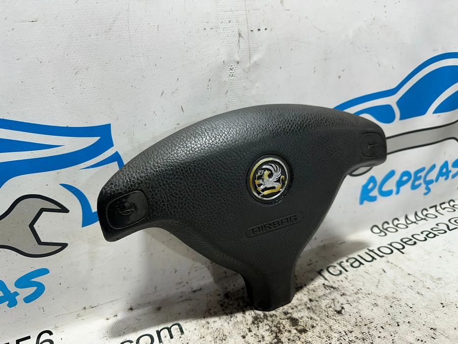 Airbag Volante Condutor GM Opel Astra Zafira 90437571 1998 - 2005