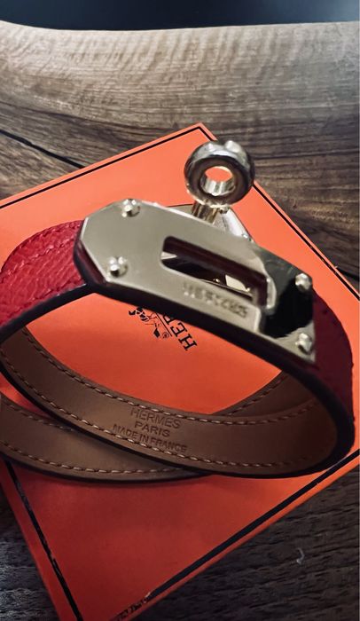 Браслет Hermès Kelly Double Tour, оригинал