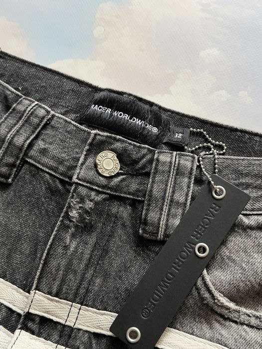 ОРИГІНАЛ Racer Worldwide Track Jeans | Рейсер трек джинсы деним
