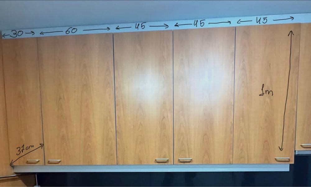 Moveis de cozinha (superiores)