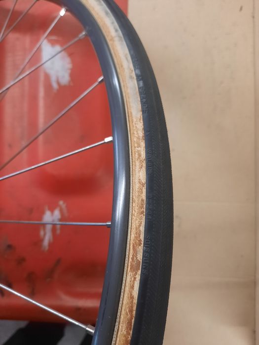 szytka szosowa WOLBER lata 80' retro kolarzówka 28" da4