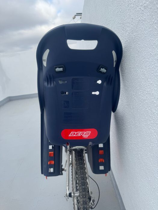 Cadeira bicicleta bebé/criança