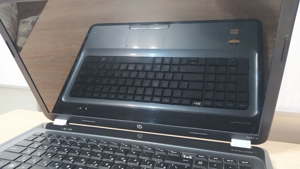 Ноутбук НР Pavilion g series .