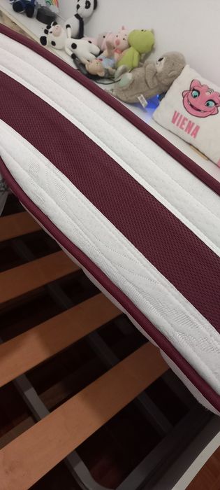Cama de solteiro com gavetão