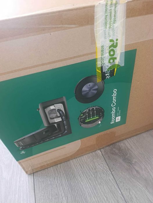 Sprzedam iRobot Roomba J7+ combo