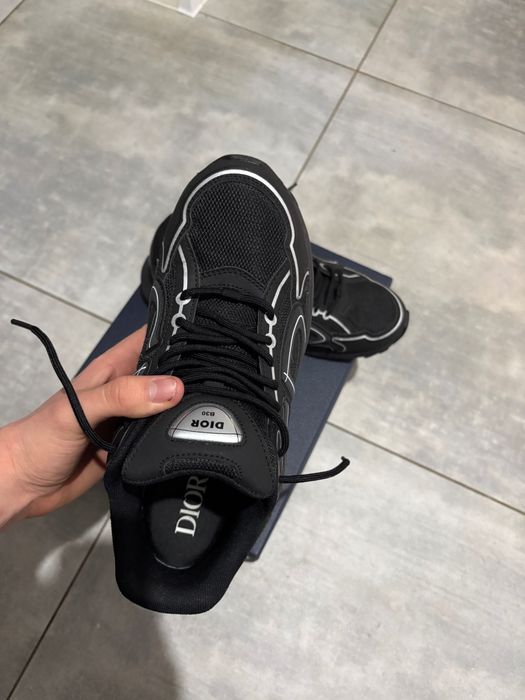 buty dior b30 all black