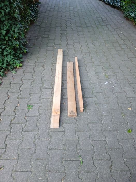 Kantówki drewniane duża ilość