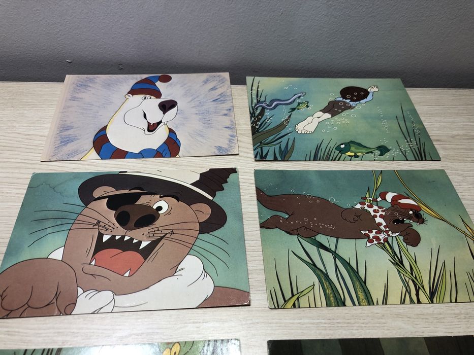 Kartki pocztowe z filmu „Wodne Dzieci”