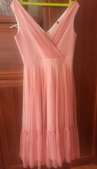 Sukienka MIDI elegancka rozm. 42