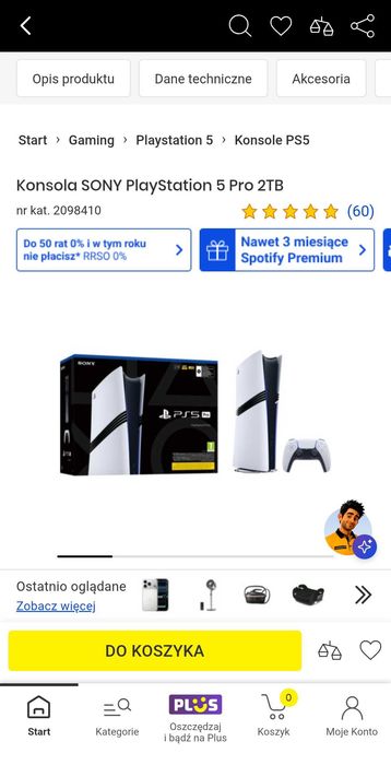 PS5 Pro Nowa 2TB