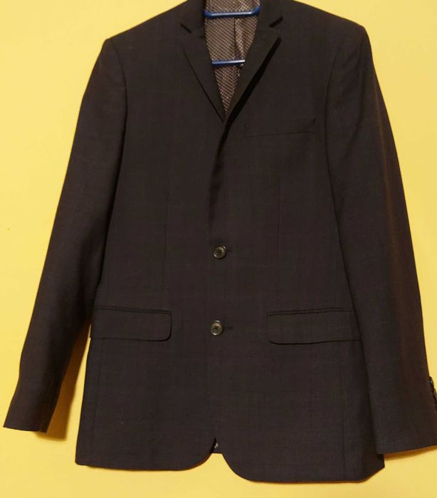 Marynarka granatowa męska